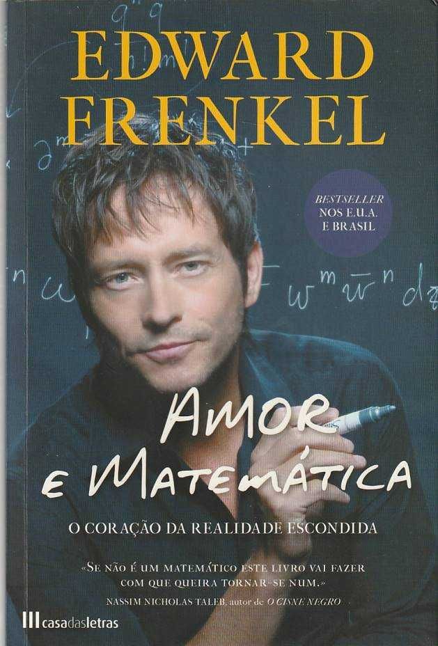 Amor e matemática-Edward Frenkel-Casa das Letras
