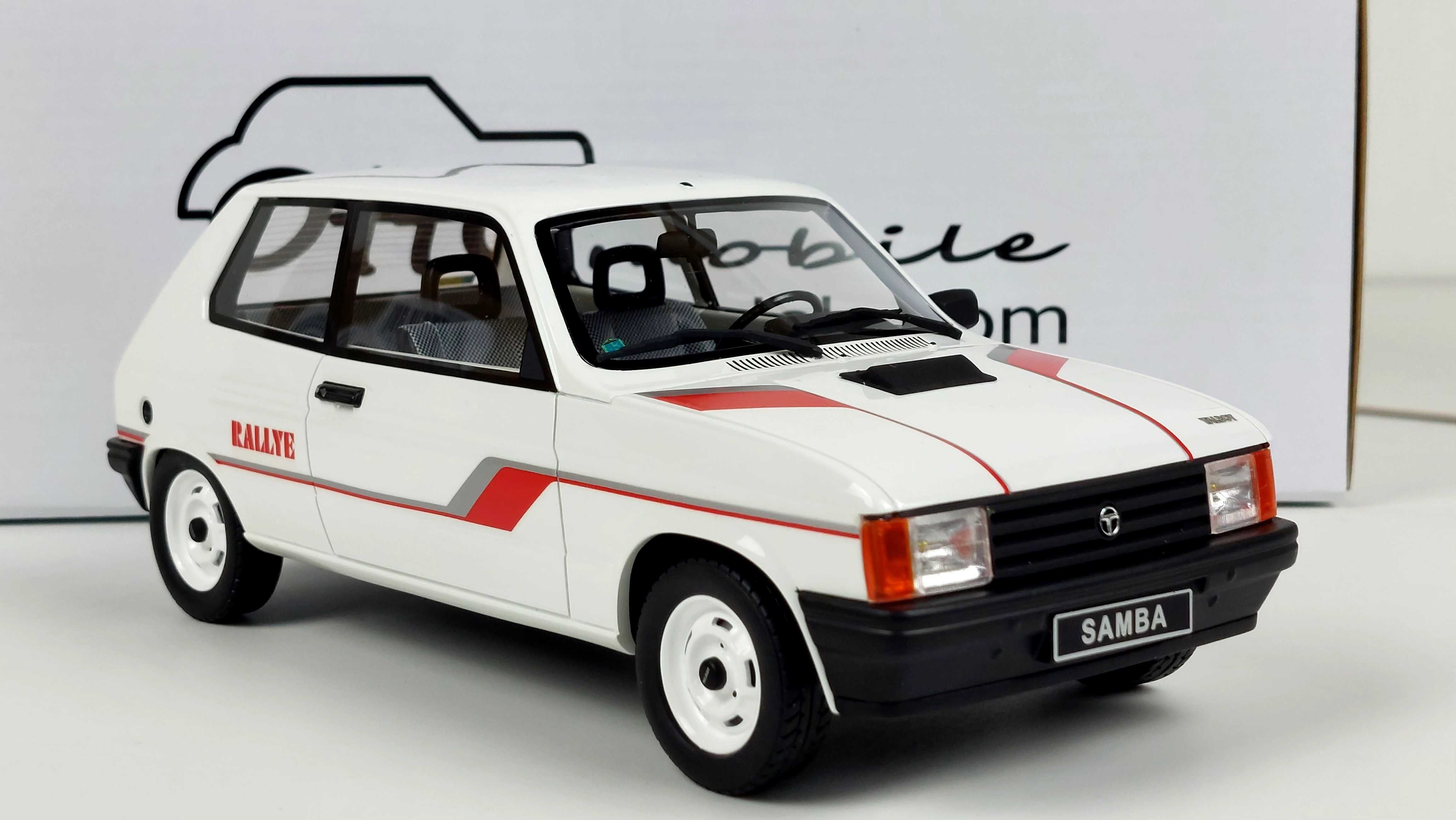 Talbot Samba Rallye 999sztuk limit otto 1:18