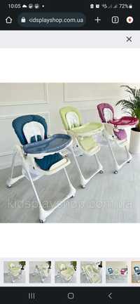 Товари та послуги
Дитячі меблі
Стільчики для годування
Дитячий стілець