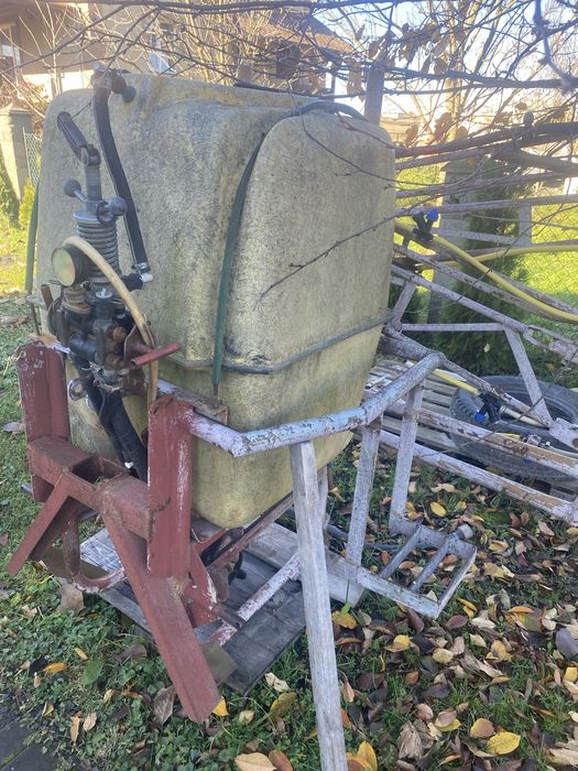 Оприскувач до трактора