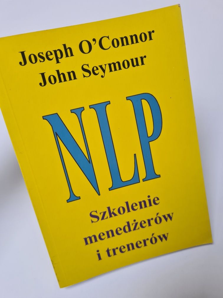 NLP - Szkolenie menedżerów i trenerów. Książka