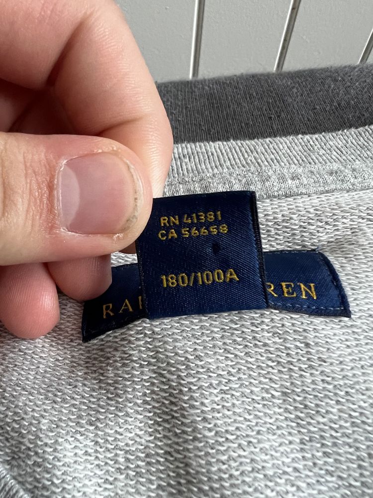 Bluza Polo Ralph Lauren z tekstowym logo z boku Nowa Kolekcja