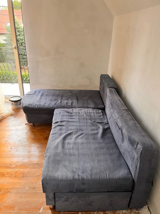 Kanapa narozna skladana