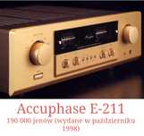 Accuphase E-211 okazyjnie