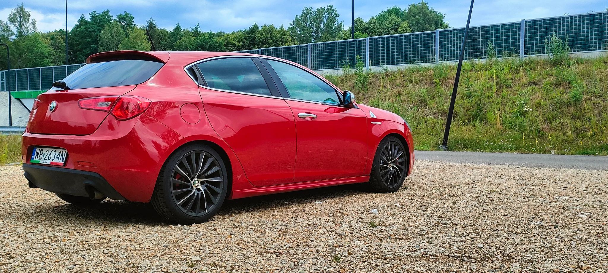 Alfa Romeo Giulietta Quadrifoglio Verde QV | 1.75 TBi | 280KM | BOSE | Eibach | 2kpl kół