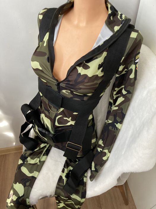 Strój wojskowy komplet molo leg avenue seksowny strój