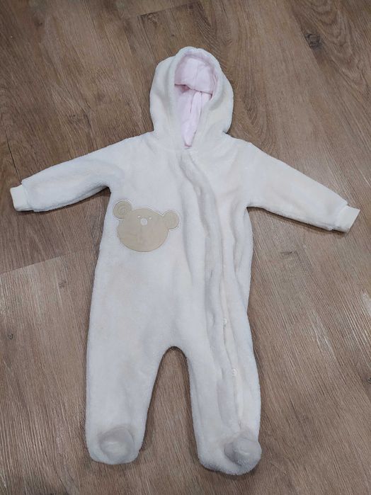 Pajac kombinezon ocieplany 68