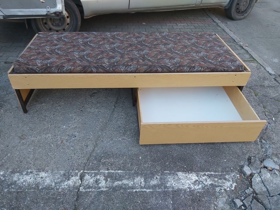 Sz-n dostawa gratis ŁÓŻKO mega mocne łóżka 80x195 z materacem metalowe