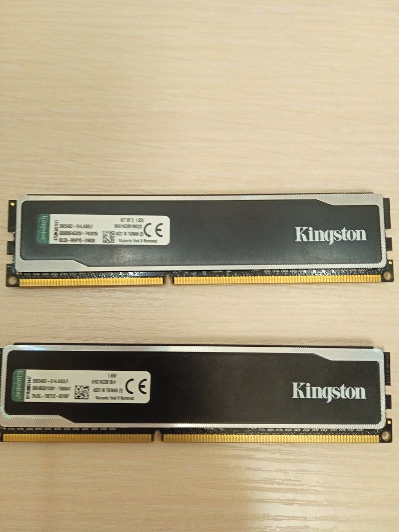 Оперативная память KINGSTON 4Gb 1600