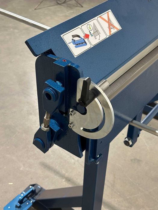 Zaginarka giętarka 1400mm do 2mm PROD-MASZ kantmaszyna MOBILNA