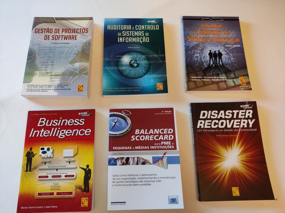 Livros Sistemas de Informação