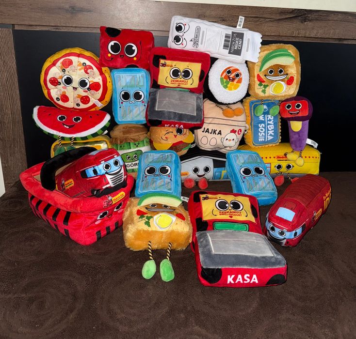 Giga Pluszaki z Gang Biedroniakow