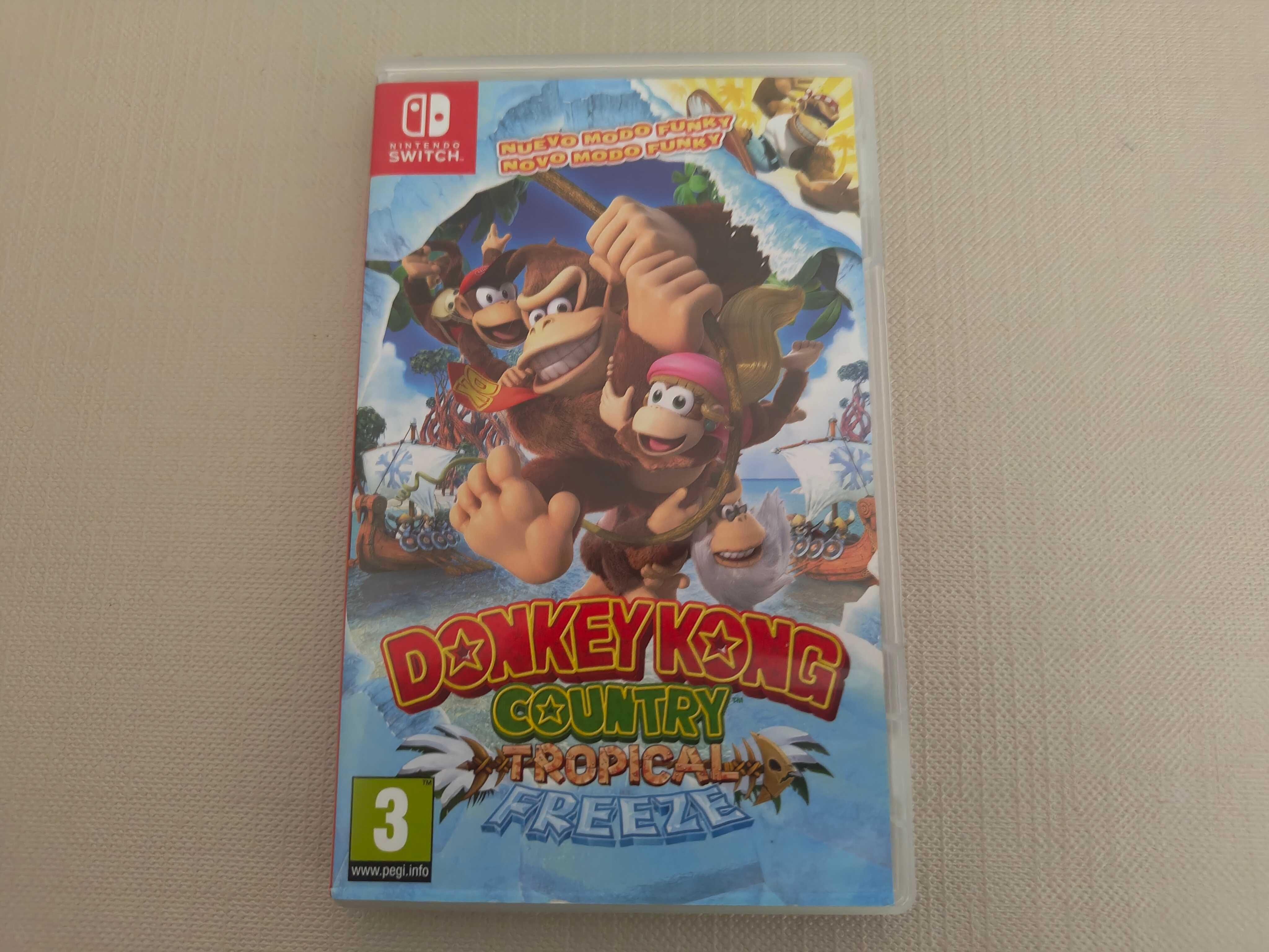 Donkey Kong Country: Tropical Freeze - Nintendo Switch
