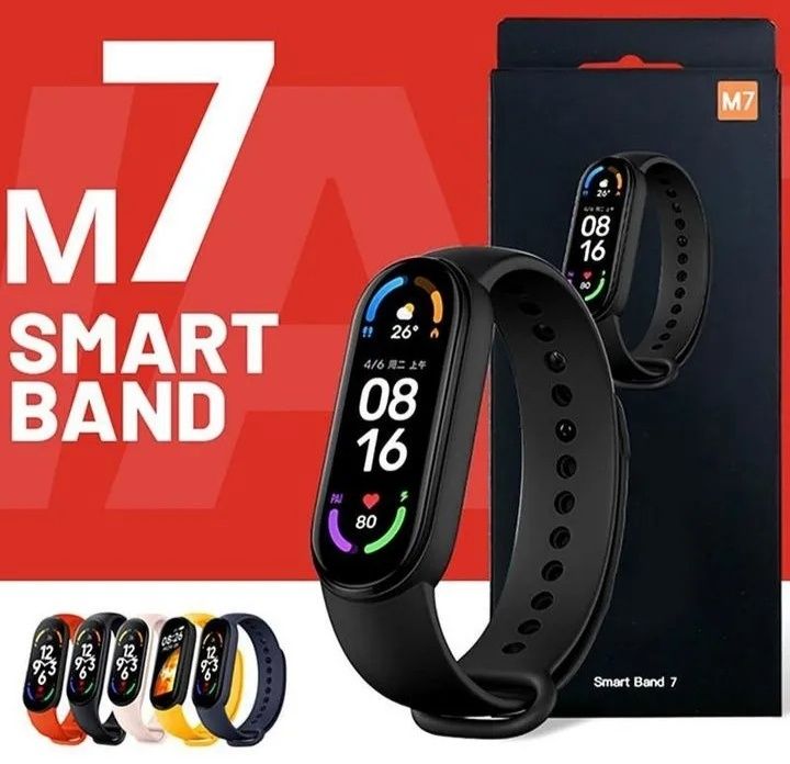 Smartwatch M7, novo na caixa original