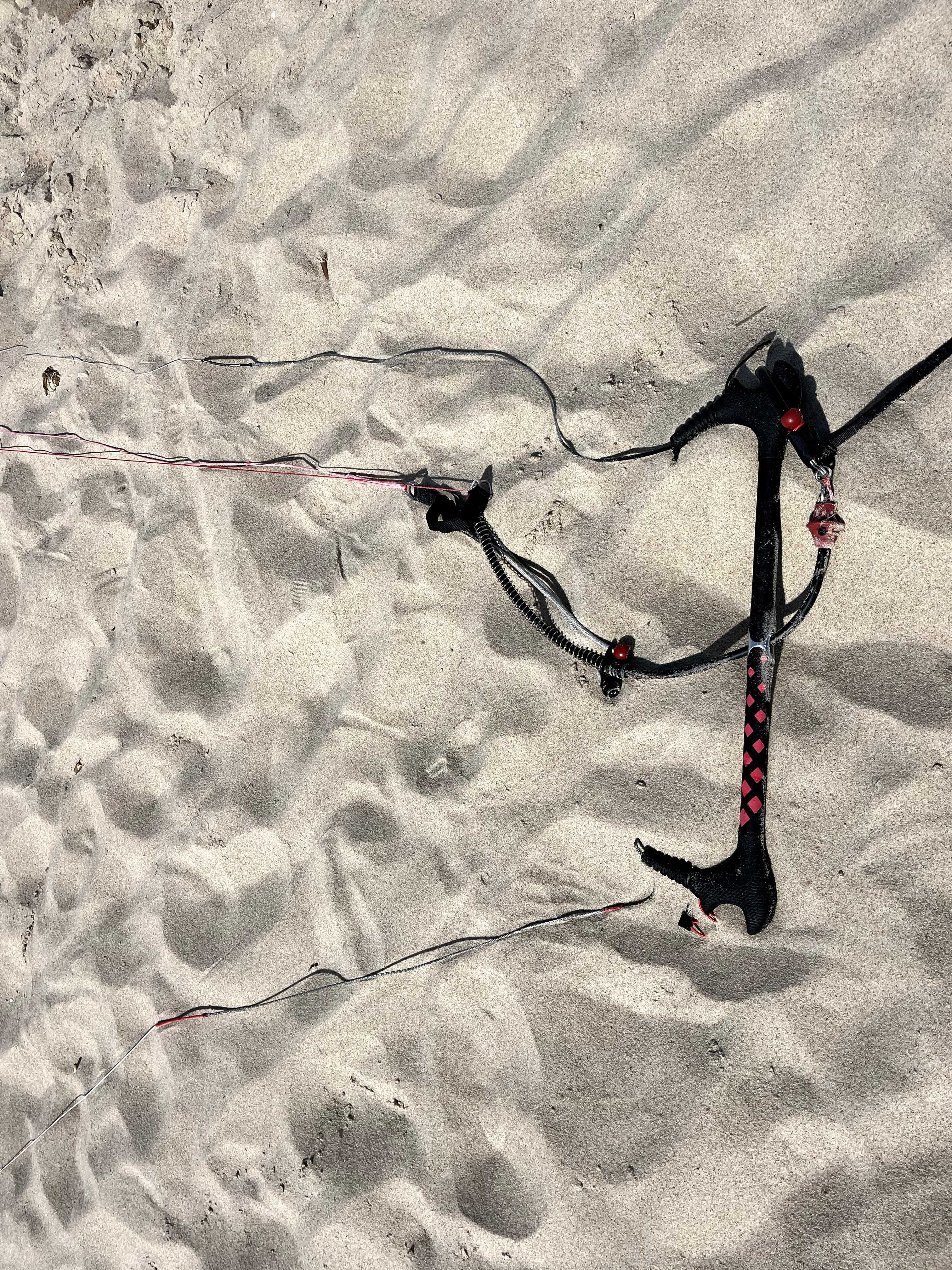 kite Cabrinha Convert 11m + bar (2011 rok)