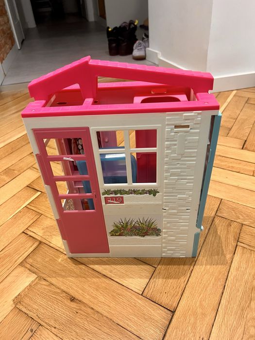 Skladany domek Barbie