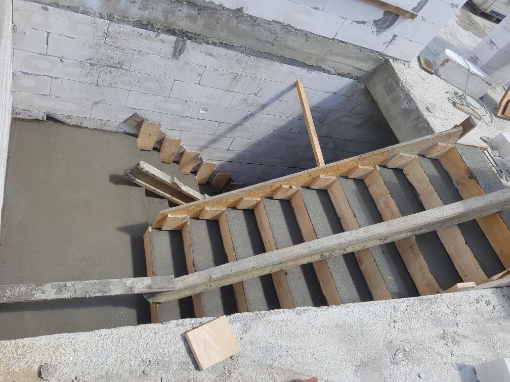 wykonam schody betonowe