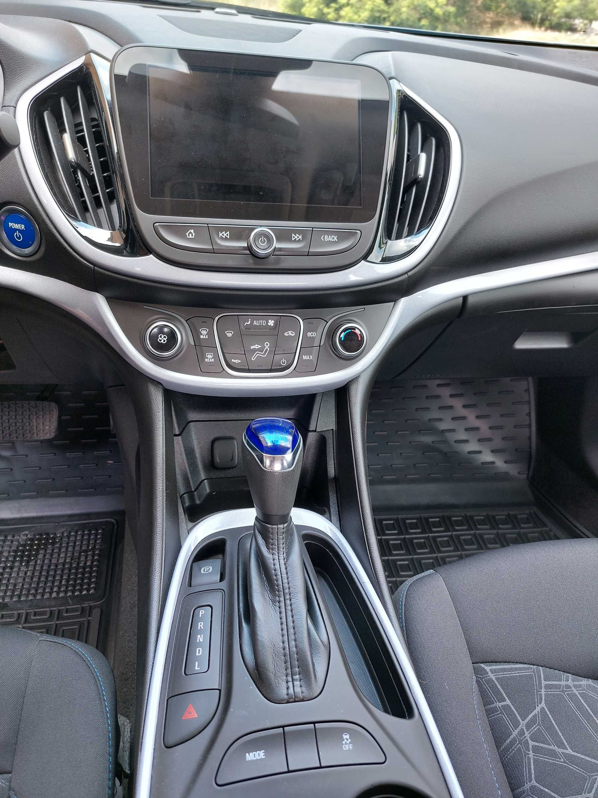 Chevrolet  VOLT2 2017р.в. укр.меню зарядний пристрій, Л131НГ