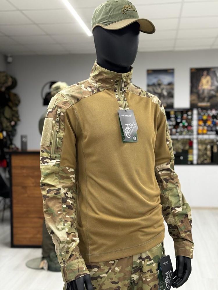 Бойова сорочка Helikon MCDU Combat Shirt NyCo Rip-Stop - MultiCam