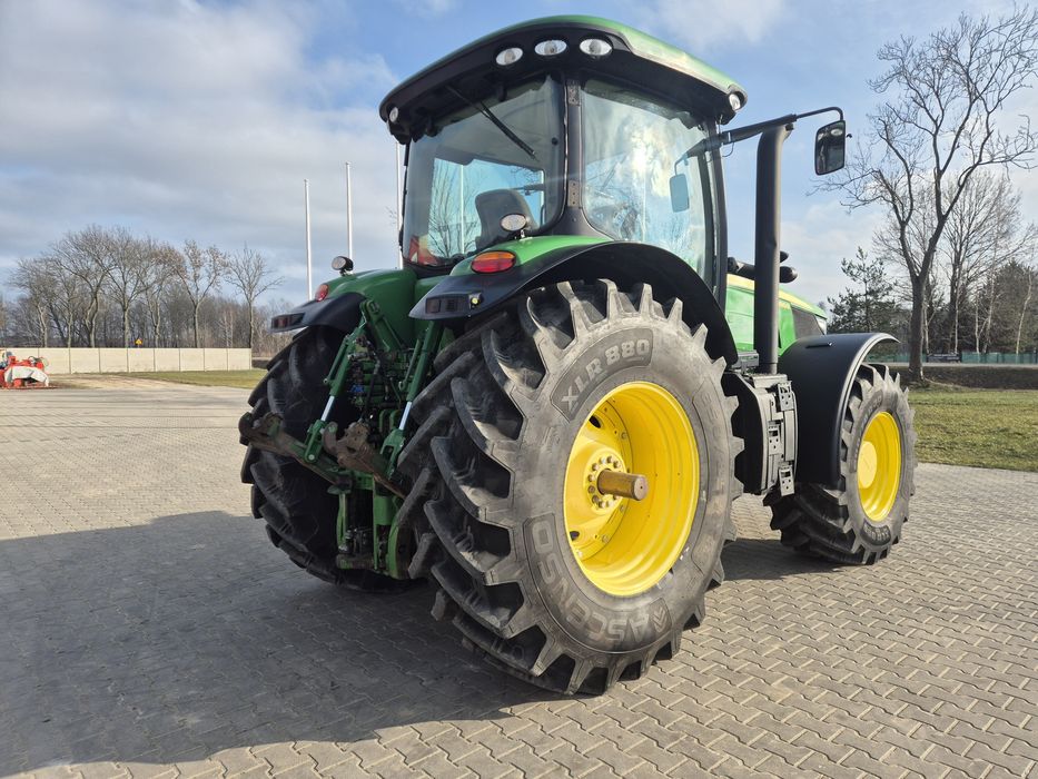 John Deere 7280R , Tuz , 7748 mth , 7930 , sprowadzony, rok 2012 super