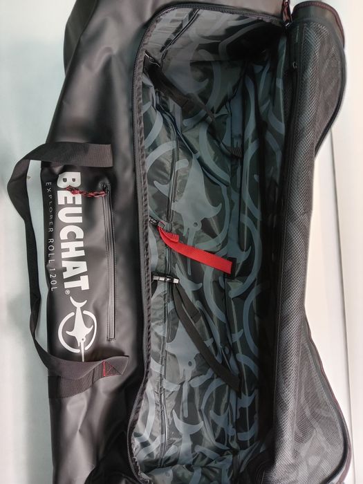Torba na sprzęt nurkowy podróżna Beuchat 120l