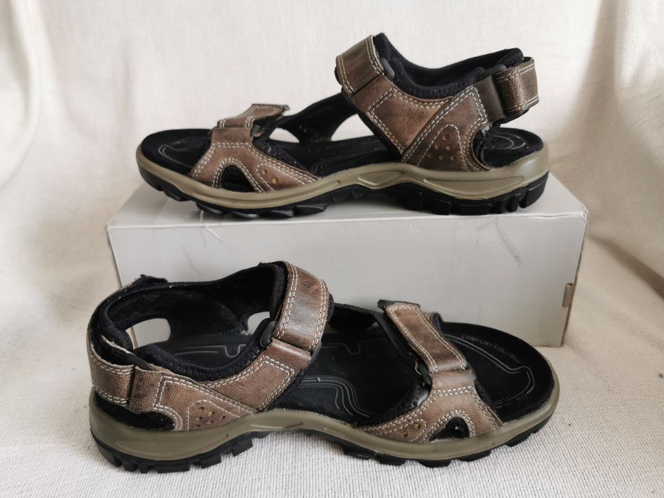 Ecco Receptor Offroad Lite sandały skórzane 41
