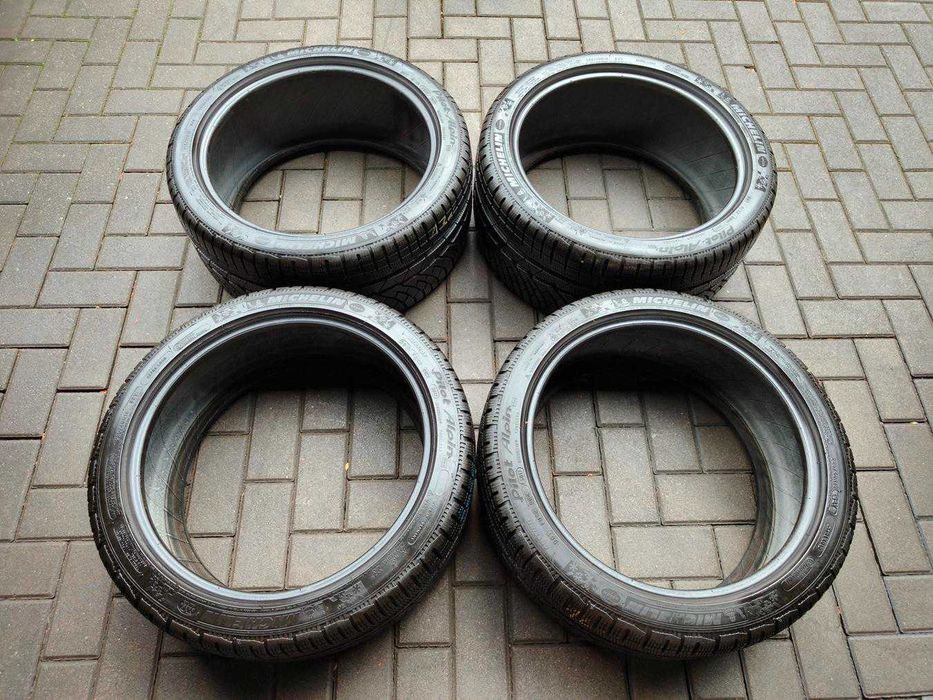 225/40 + 255/35 R18 MICHELIN Pilot Alpin PA4 7.5mm 2017r ZIMOWE 4szt
