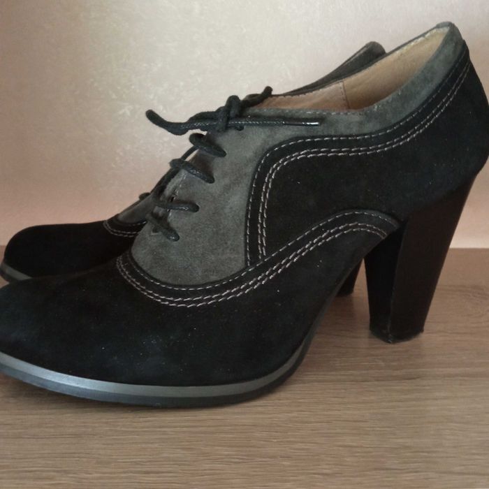 Туфли замшевые  Respect  размер 37