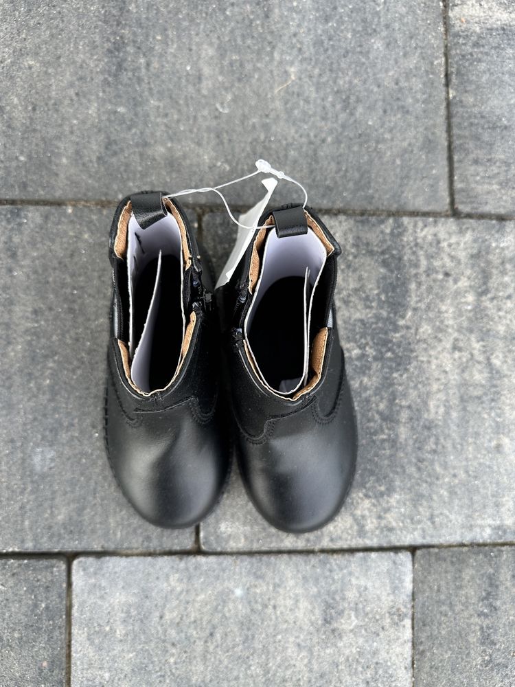 Sztyblety, modne botki z H&M rozm 23