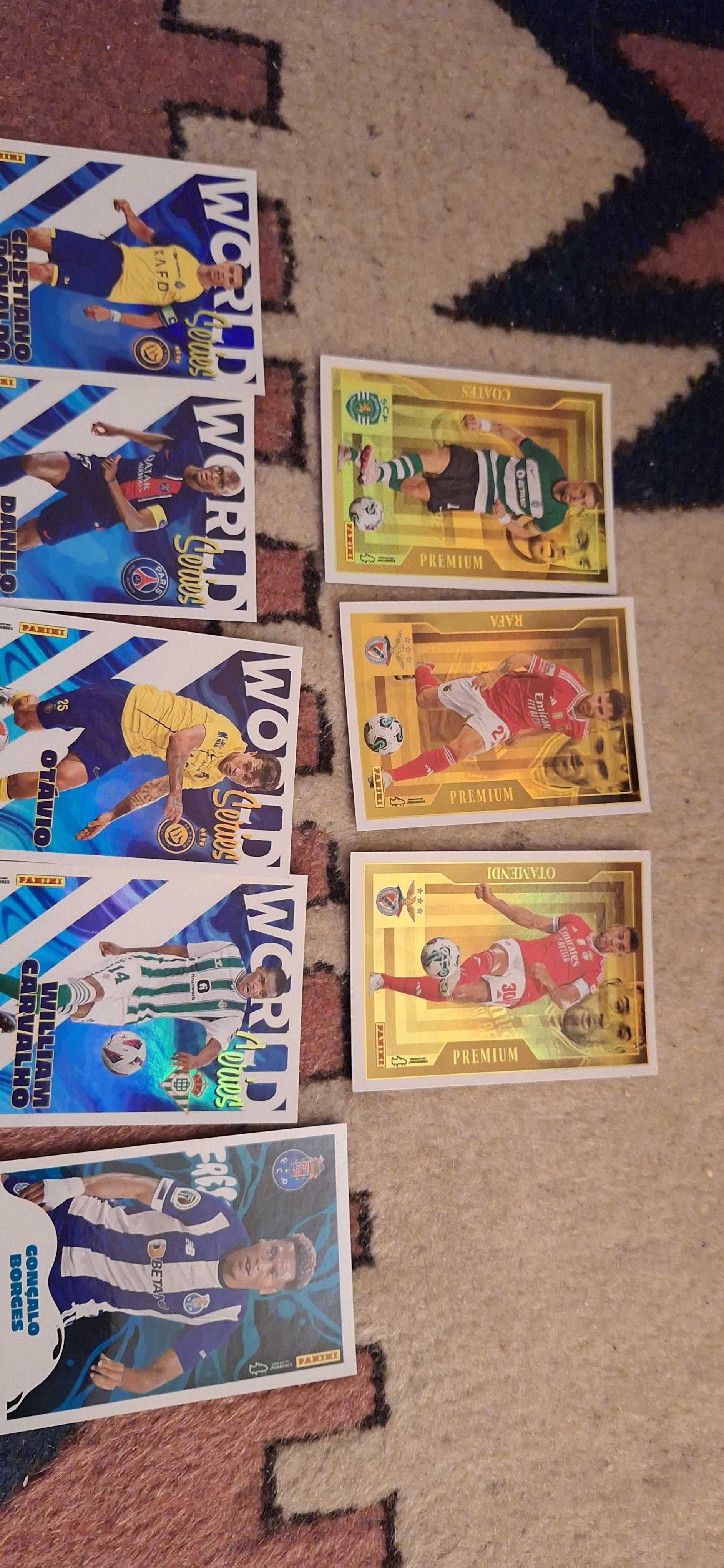 Lote cromos futebol 23 24