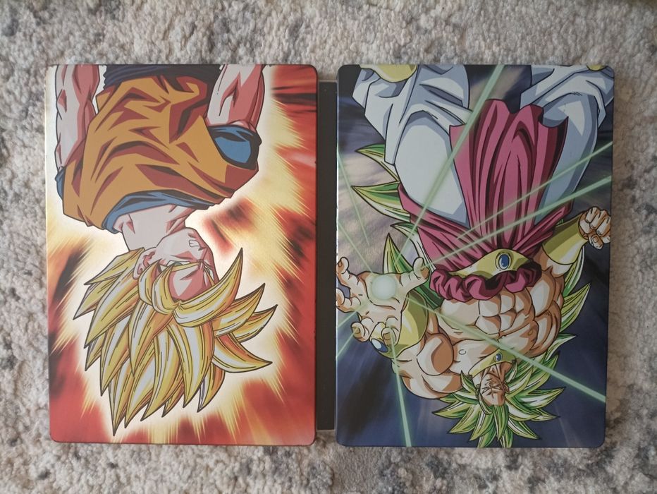 Dragon Ball Raging Blast limited edition xbox 360