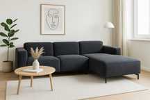 Sofa narożna 4-os. prawostronna Paradis 308x168x72 Christian Lacroix