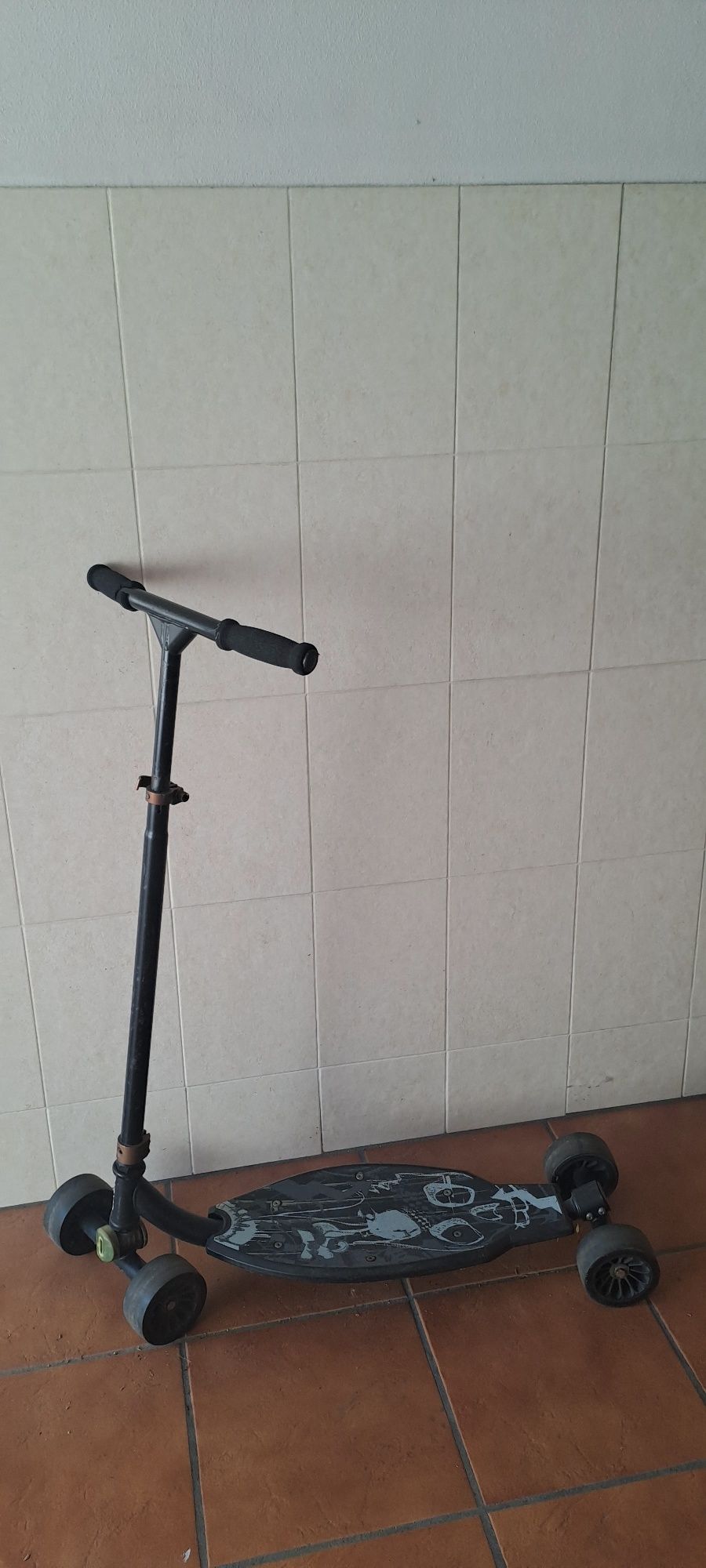 Trotinete 4 rodas barata