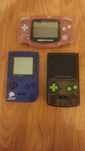 Wii-U, Wii, gameboy e gamegear