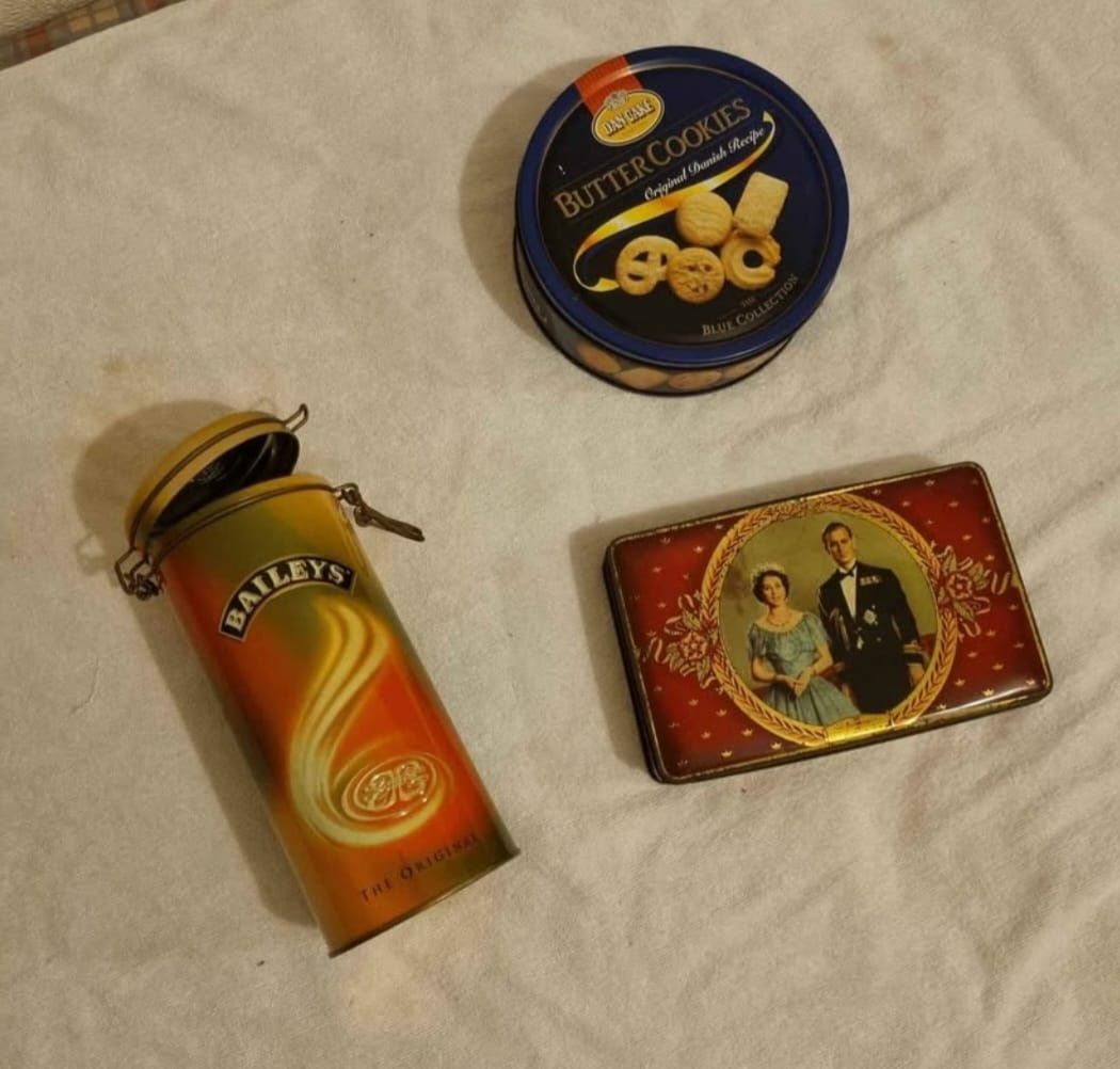 Latas para Coleção Antigas