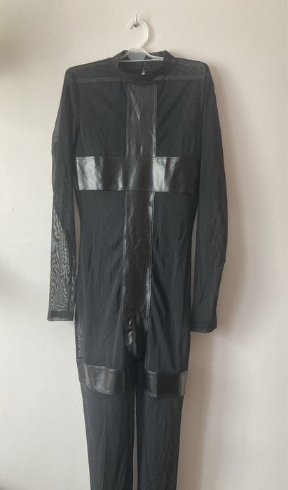 Kobiecy odważny kombinezon