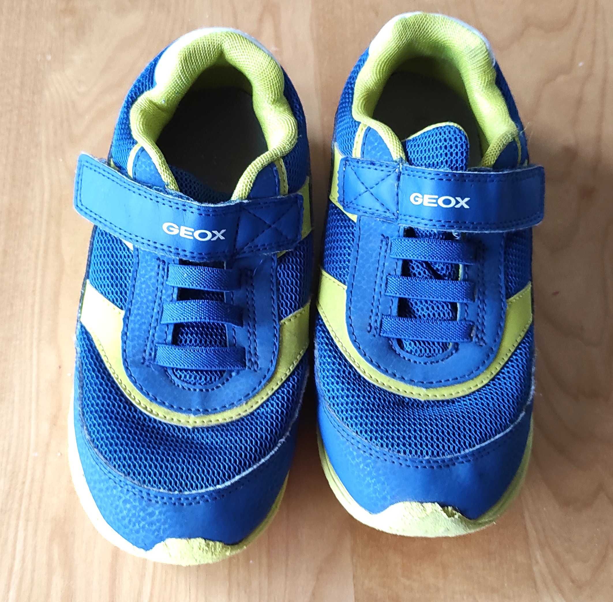 GEOX buty sportowe rozmiar 34, długość wkładki 22 cm
