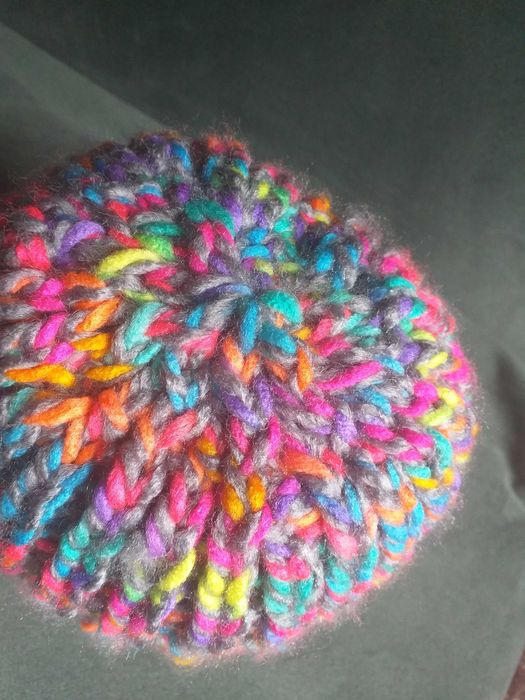 Czapka Nowa Recznie robiona