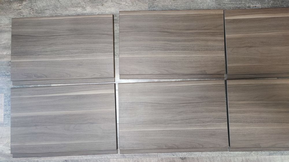 Fronty do szuflad wysokich Ikea Voxtorp orzech 60x40 cm