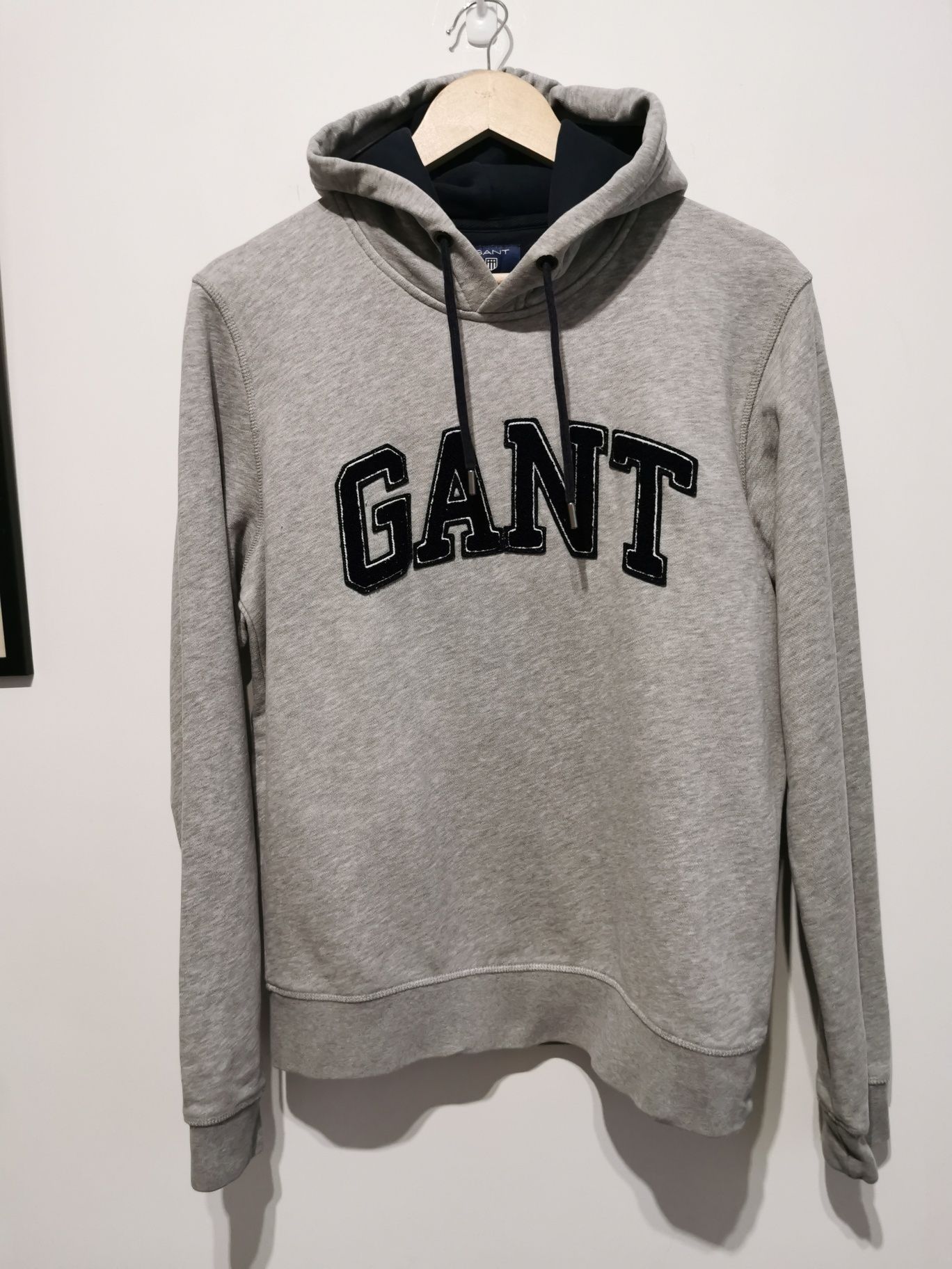 Gant bluza sportowa męska logowana bawełniana M