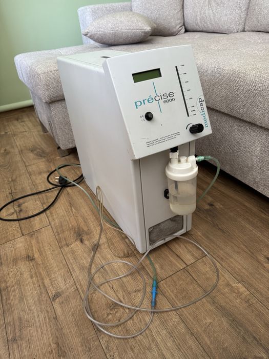 Koncentrator tlenu (pompa wspomagająca oddychanie)