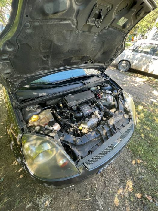 Ford Fiesta 2008 1,4 TDI