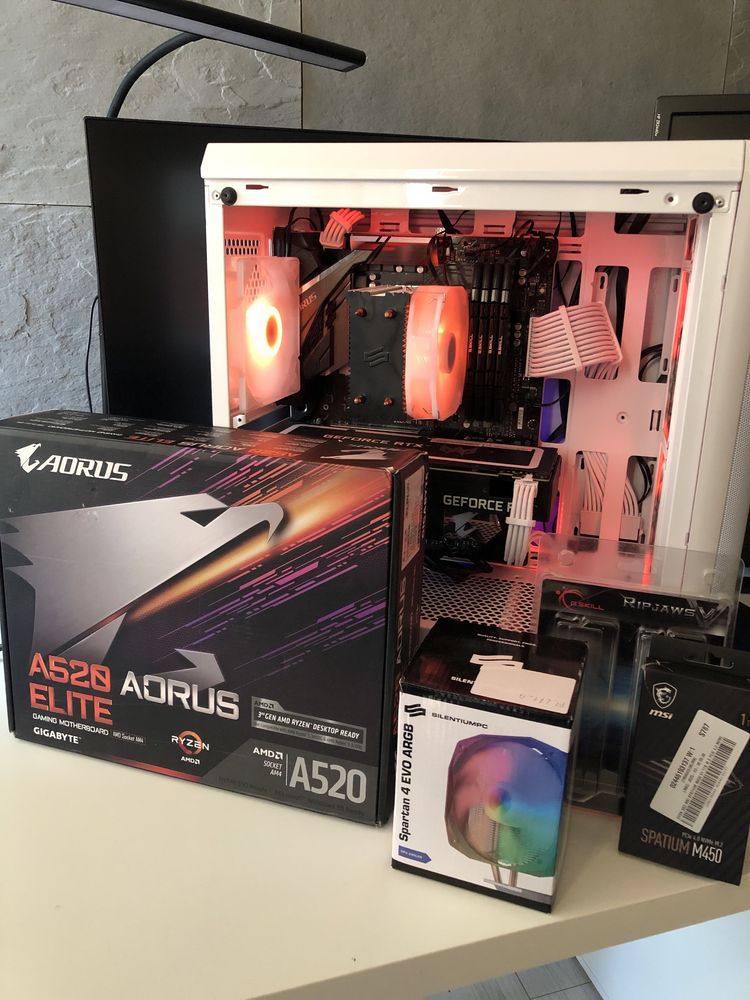 komputer ryzen 5600/ rtx 3060ti/ 1tb m.2/ 32gb ddr4
