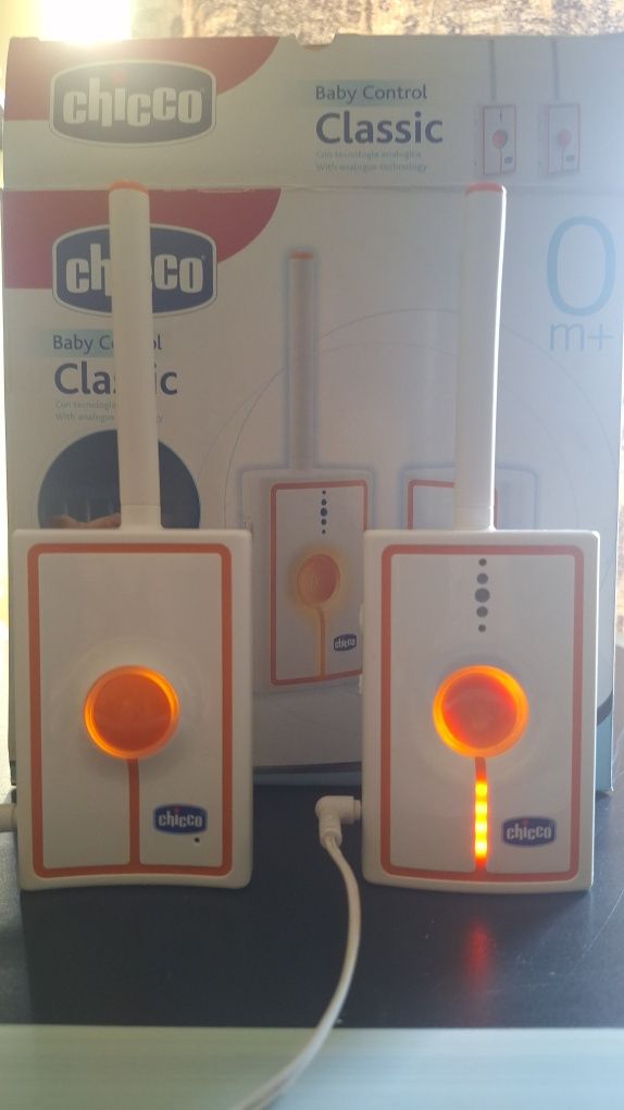 Baby Control Chicco Classic – Semi-Novo