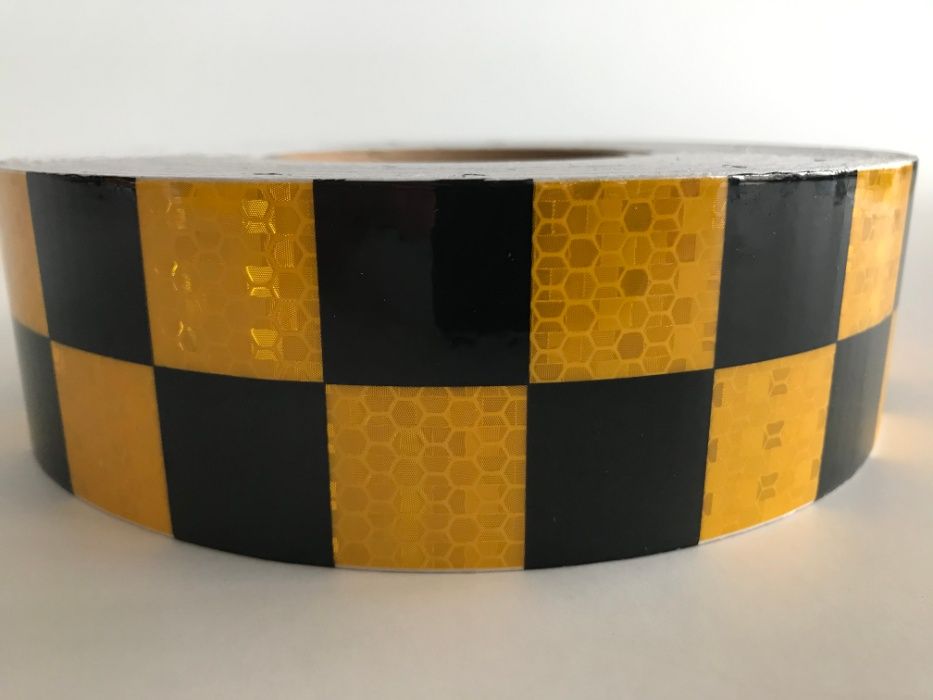 Taśmy odblaskowe samoprzylepne taśma odblaskowa 5x100cm ZGIERZ