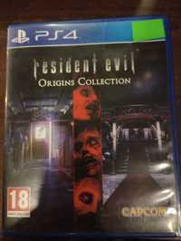 PS4 Rewident Evil Origins Collection PlayStation 4