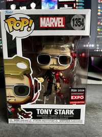 Funko pop Tony stark expo