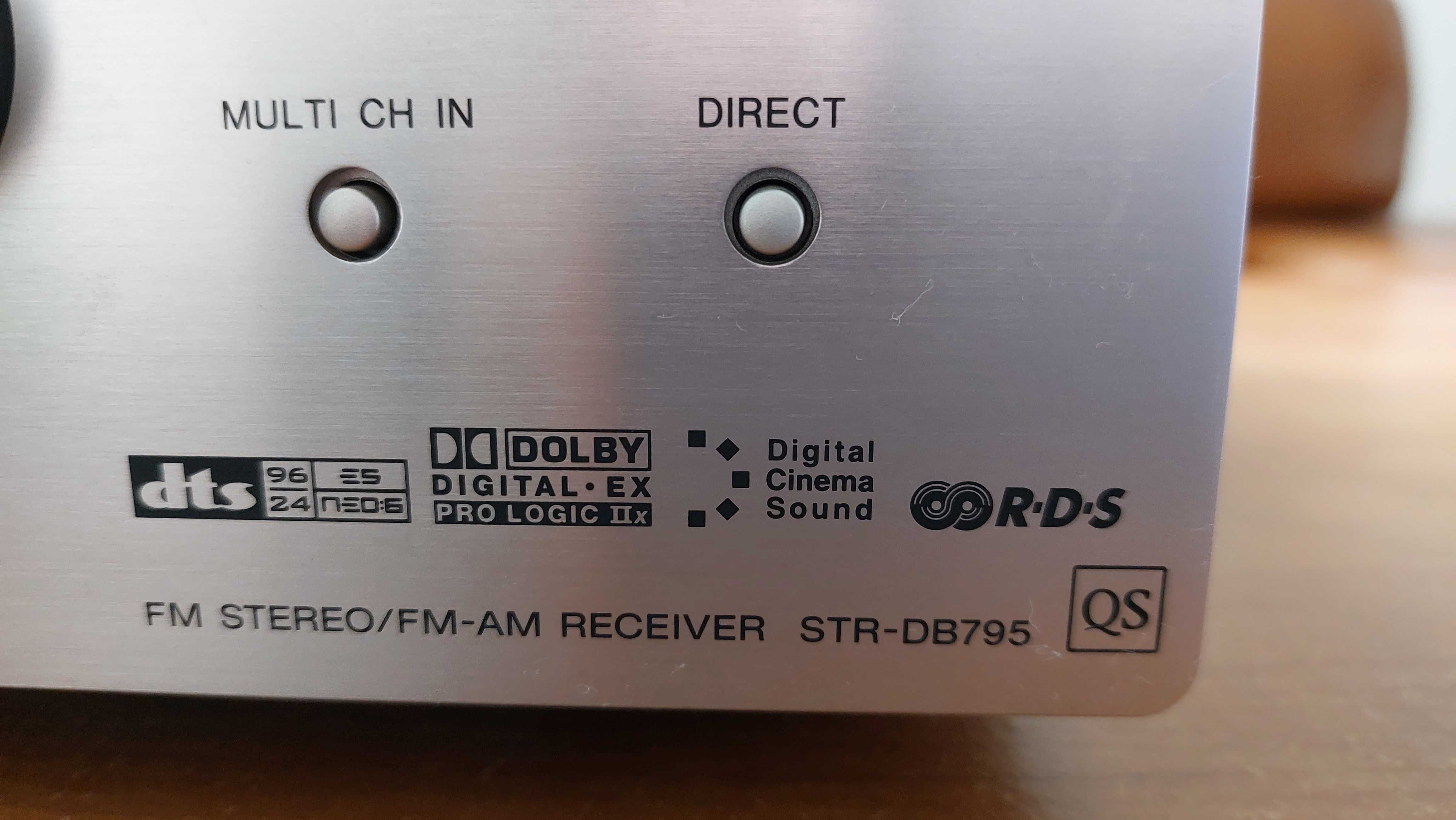 Ampituner  Sony discrete 7ch amplifier