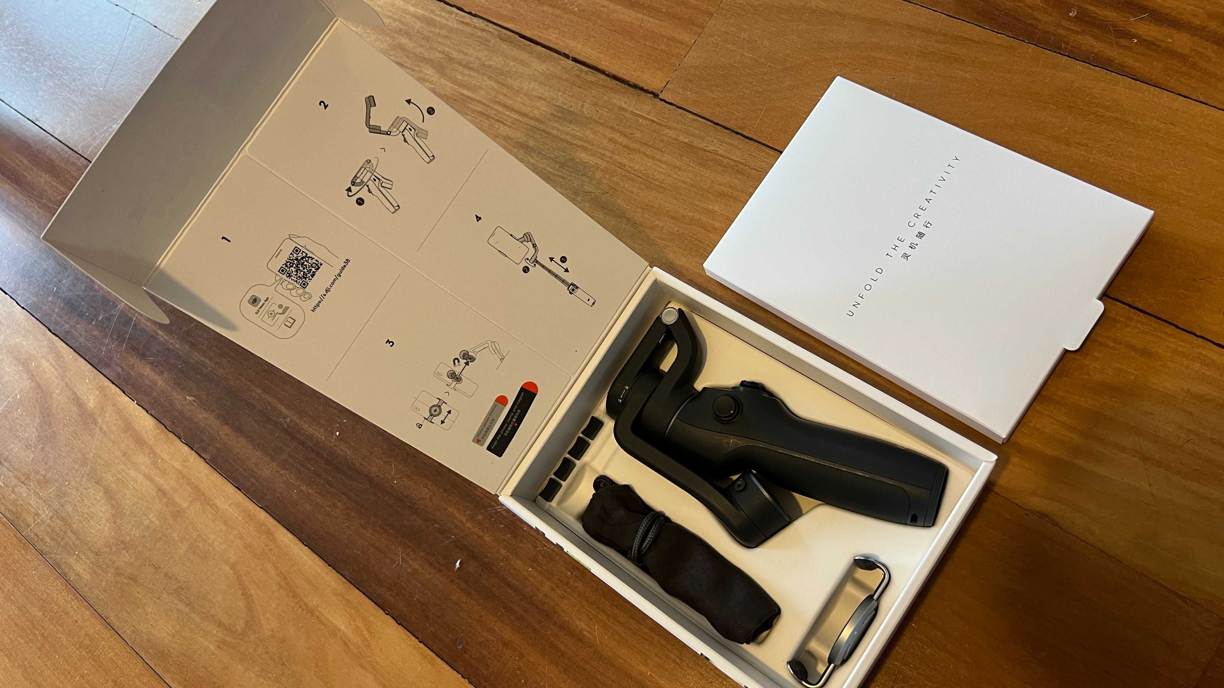 DJI OSMO Mobile 6 - gimbal para smartphone
