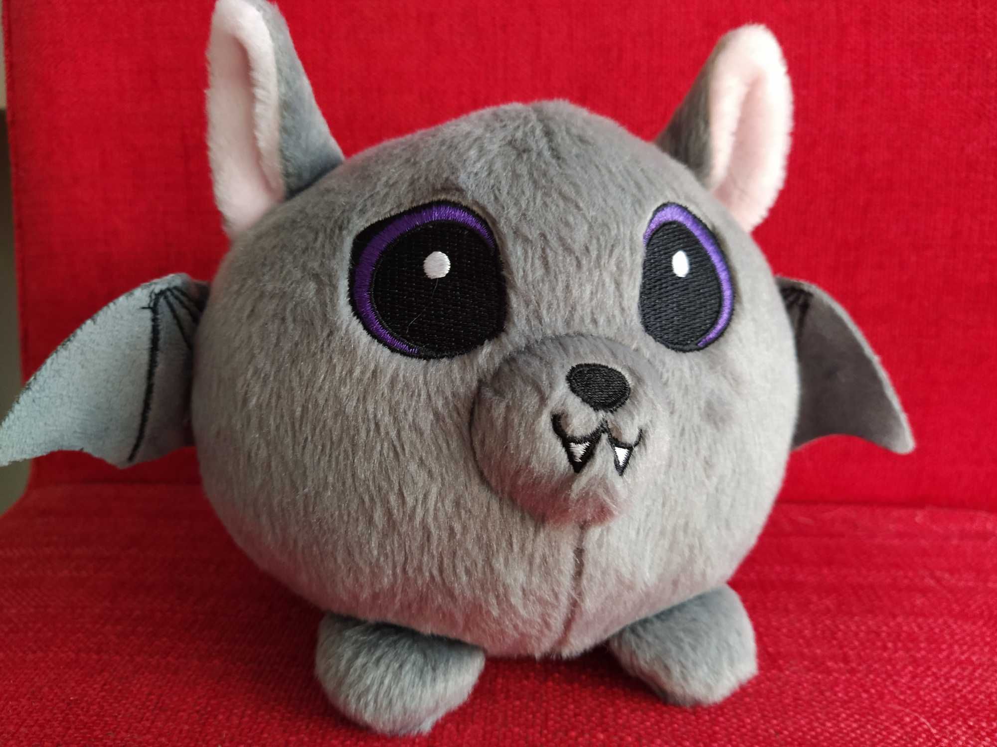 Peluche Morcego Mateus da coleção Animais do Bosque